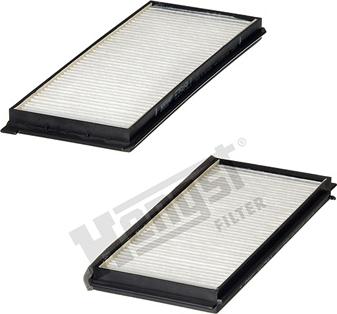 Hengst Filter E3931LI-2 - Фильтр воздуха в салоне www.parts5.com