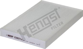 Hengst Filter E3937LI - Филтър купе (поленов филтър) www.parts5.com