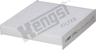 Hengst Filter E3976LI - Фильтр воздуха в салоне www.parts5.com