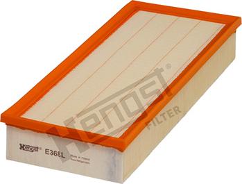 Hengst Filter E368L - Въздушен филтър www.parts5.com