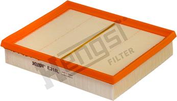 Hengst Filter E318L - Air Filter www.parts5.com