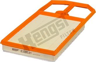 Hengst Filter E322L01 - Воздушный фильтр www.parts5.com