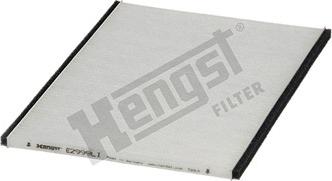 Hengst Filter E2999LI - Filter, interior air www.parts5.com