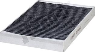 Hengst Filter E2949LC - Szűrő, utastér levegő www.parts5.com