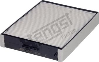 Hengst Filter E2907LI - Фильтр воздуха в салоне www.parts5.com