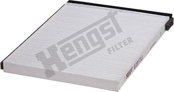 Hengst Filter E2917LI - Фильтр воздуха в салоне www.parts5.com