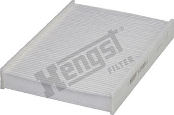 Hengst Filter E2988LI - Filtre, kabin havası www.parts5.com