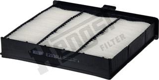 Hengst Filter E2936LI - Filtr, wentylacja przestrzeni pasażerskiej www.parts5.com