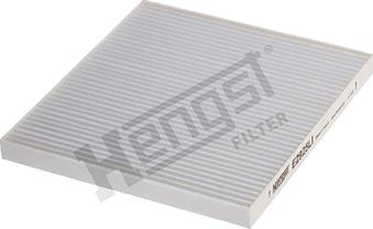 Hengst Filter E2925LI - Фильтр воздуха в салоне www.parts5.com