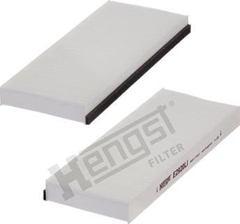 Hengst Filter E2920LI-2 - Filtro, aire habitáculo www.parts5.com