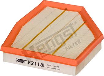 Hengst Filter E2118L - Air Filter www.parts5.com