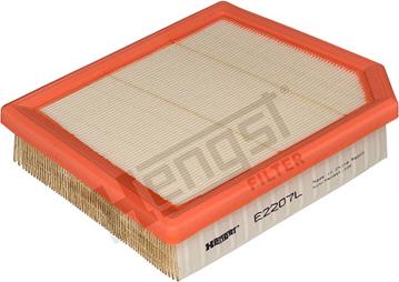 Hengst Filter E2207L - Filtru aer www.parts5.com