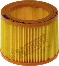 Hengst Filter E714L - Air Filter www.parts5.com