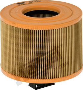 Hengst Filter E733L - Filtro de aire www.parts5.com