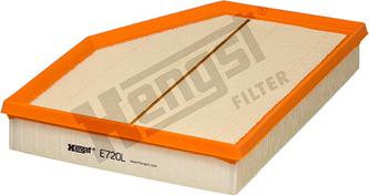 Hengst Filter E720L - Air Filter parts5.com