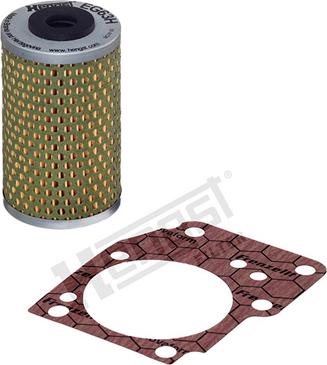 Hengst Filter EG63H D130 - Hydraulic Filter, automatic transmission www.parts5.com