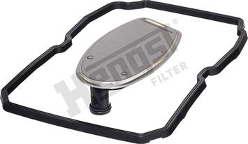 Hengst Filter EG87H D153 - Hydraulic Filter, automatic transmission parts5.com