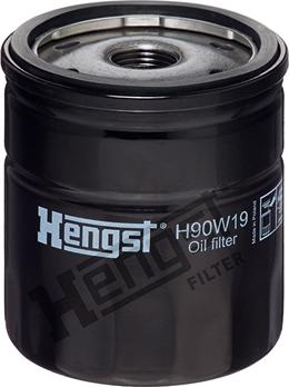 Hengst Filter H90W19 - Масляный фильтр www.parts5.com