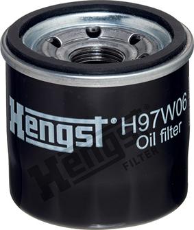 Hengst Filter H97W06 - Oil Filter parts5.com