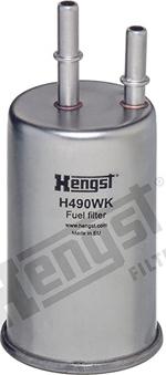 Hengst Filter H490WK - Filter goriva www.parts5.com