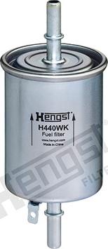 Hengst Filter H440WK - Топливный фильтр www.parts5.com