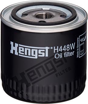 Hengst Filter H448W - Olejový filtr www.parts5.com