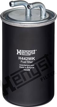 Hengst Filter H442WK - Filtr paliwa www.parts5.com