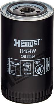 Hengst Filter H454W - Маслен филтър www.parts5.com