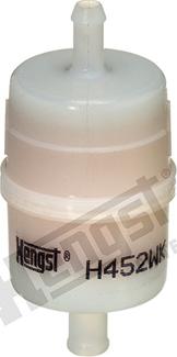 Hengst Filter H452WK - Filter za gorivo www.parts5.com