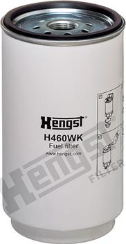 Hengst Filter H460WK - Fuel filter parts5.com