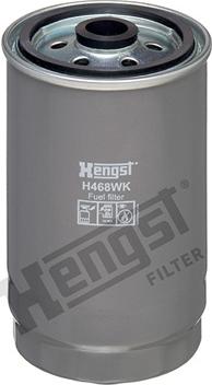 Hengst Filter H468WK - Filtru combustibil www.parts5.com