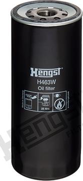 Hengst Filter H463W - Oil Filter www.parts5.com