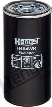 Hengst Filter H484WK - Fuel filter www.parts5.com