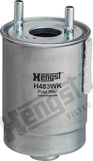 Hengst Filter H483WK - Φίλτρο καυσίμου www.parts5.com