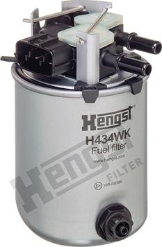 Hengst Filter H434WK - Filtru combustibil www.parts5.com