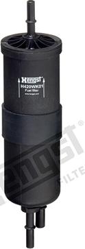 Hengst Filter H420WK01 - Fuel filter parts5.com