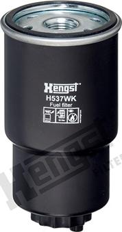 Hengst Filter H537WK - Fuel filter www.parts5.com