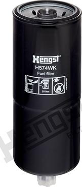 Hengst Filter H574WK - Kütusefilter www.parts5.com