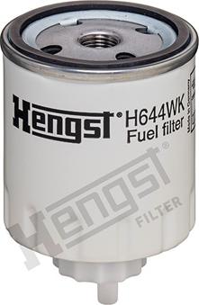 Hengst Filter H644WK - Топливный фильтр www.parts5.com