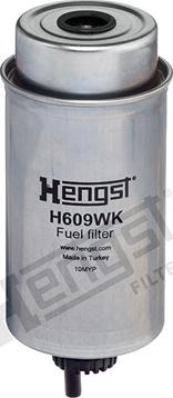 Hengst Filter H609WK - Fuel filter www.parts5.com