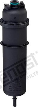 Hengst Filter H600WK - Fuel filter www.parts5.com