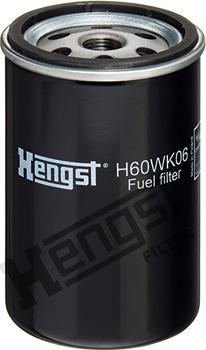 Hengst Filter H60WK06 - Топливный фильтр www.parts5.com
