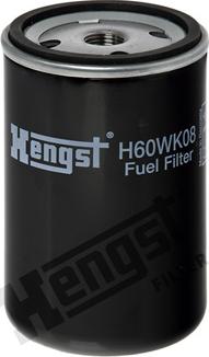 Hengst Filter H60WK08 - Топливный фильтр www.parts5.com