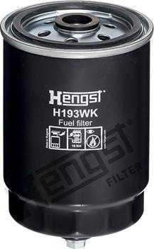 Hengst Filter H193WK - Filtro combustible www.parts5.com