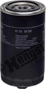 Hengst Filter H19W06 - Oil Filter parts5.com