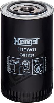 Hengst Filter H19W01 - Olajszűrő www.parts5.com