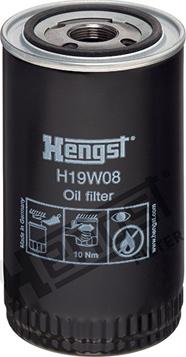 Hengst Filter H19W08 - Filtru ulei www.parts5.com