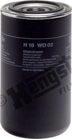 Hengst Filter H19WD03 - Filtr oleju www.parts5.com