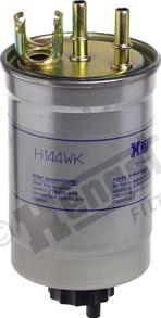 Hengst Filter H144WK - Filtro combustible www.parts5.com