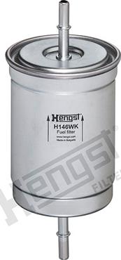 Hengst Filter H146WK - Fuel filter www.parts5.com